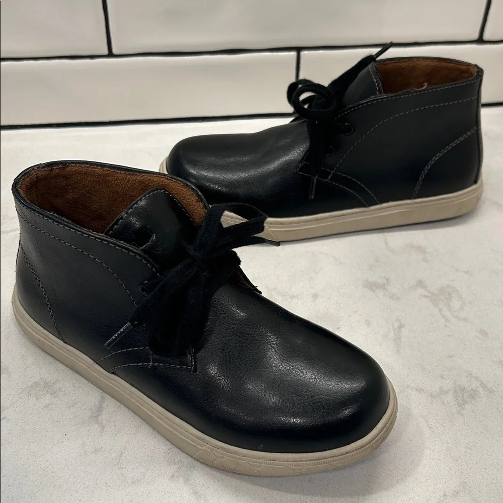 Florsheim Curb Chukka Jr Boys‎ Leather Boots 1M